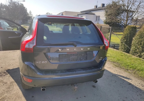 Volvo XC 60 cena 34900 przebieg: 303000, rok produkcji 2010 z Łódź małe 326